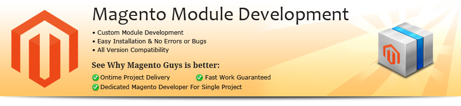 Magento Module Development Services
