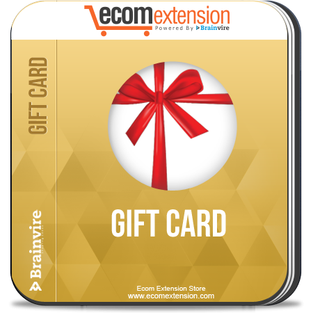Gift Card Magento Extension