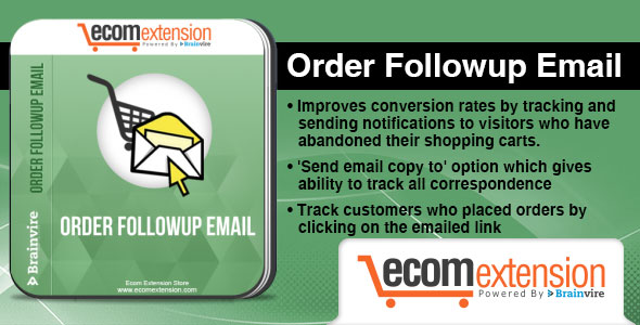 Order Followup Magento Extension