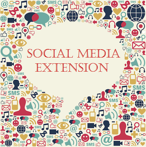 Social Media Extension