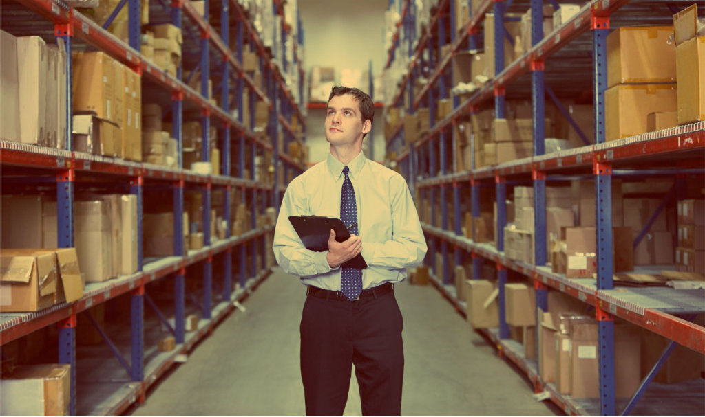 Inventory management using mobile POS system