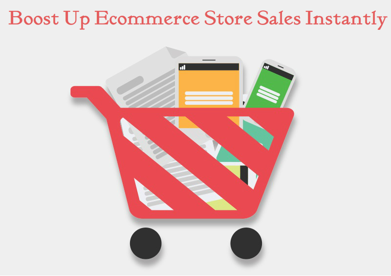 Ecommerce Sales Boostup