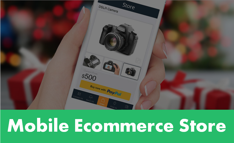 Mobile Ecommerce Store