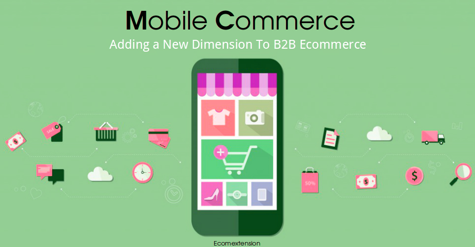 Mobile ecommerce