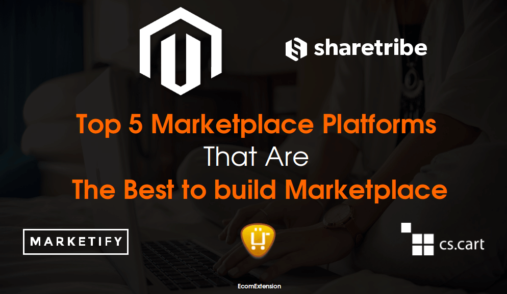 Top 5 Marketplace Plateforms