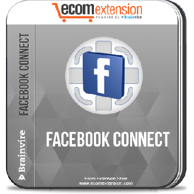 Magento Facebook Connect Extension