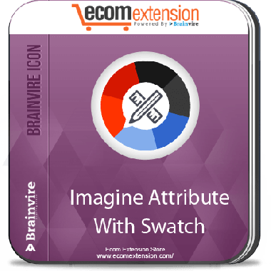 Imagine Attribute With Swatch Extension Configuration