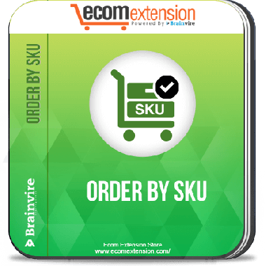 Magento Order By Sku Extension