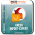 Order Import Export