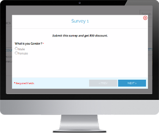 Customer Can Attend Survey